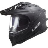LS2 Explorer Solid Helmet – Matte Black