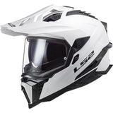LS2 Explorer Solid Helmet – White