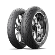 Michelin Road 6 front and rear motorcycle tires