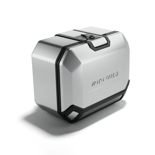 Moto Guzzi V85 aluminum right side pannier 2S002482