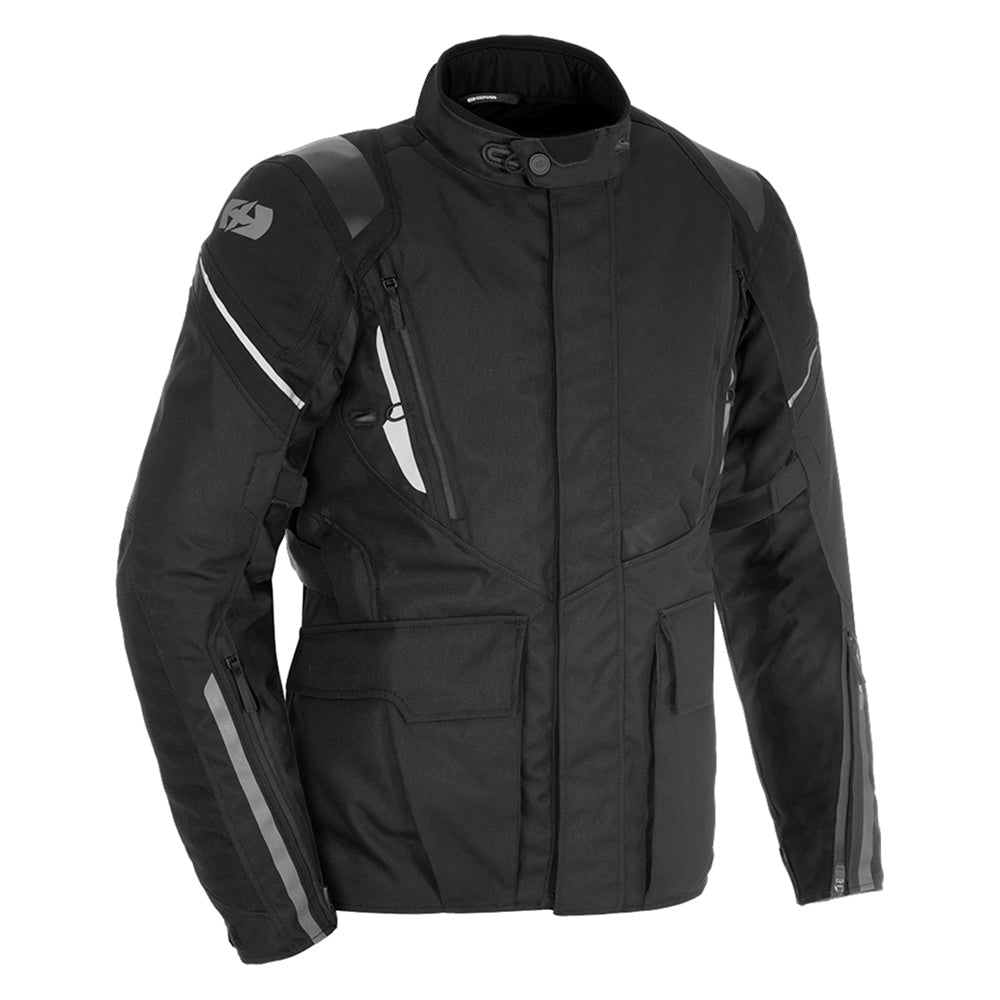 Oxford Montreal 4.0 Jacket – Black – view 1
