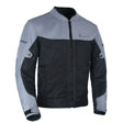 Oxford Spartan Air Jacket – Grey/Black – front