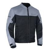 Oxford Spartan Air Jacket – Grey/Black – front