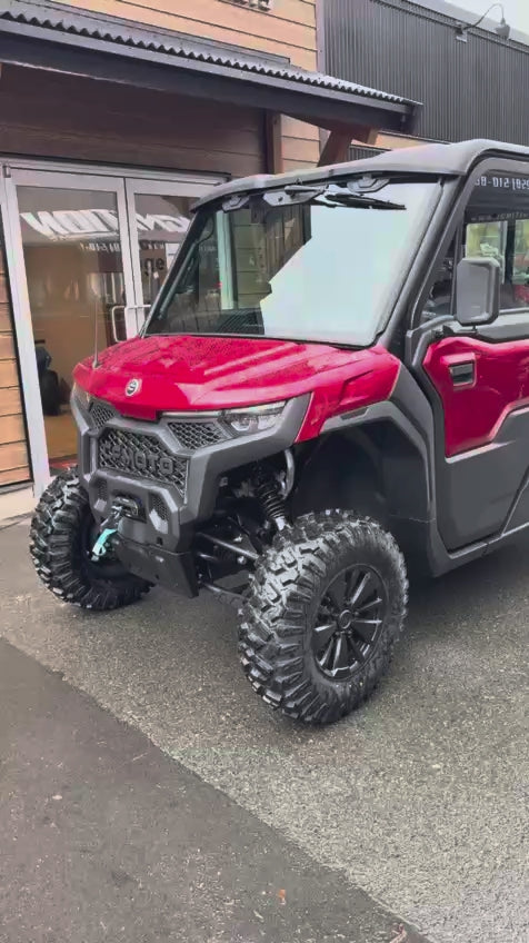 2026 UFORCE U10 XL PRO HIGHLAND - Bordeaux Red - 6686