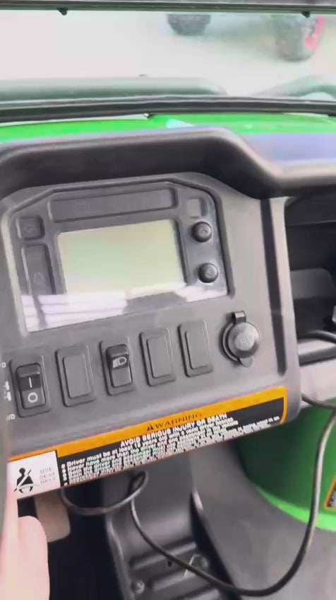 2011 John Deere Gator 825i - 0254 - SOLD