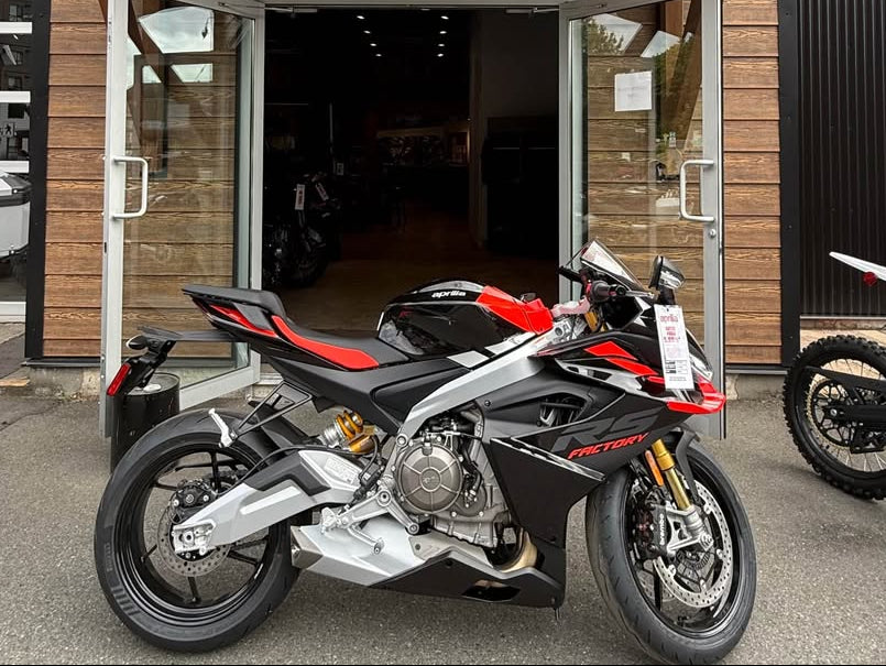 2026 APRILIA RS660 DARK BANSHEE SKU-01228 - main image