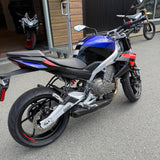 2026 APRILIA TUONO 457 MANTIS PURPLE SKU-01316 - image 4