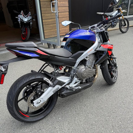2026 APRILIA TUONO 457 MANTIS PURPLE SKU-01316 - image 4