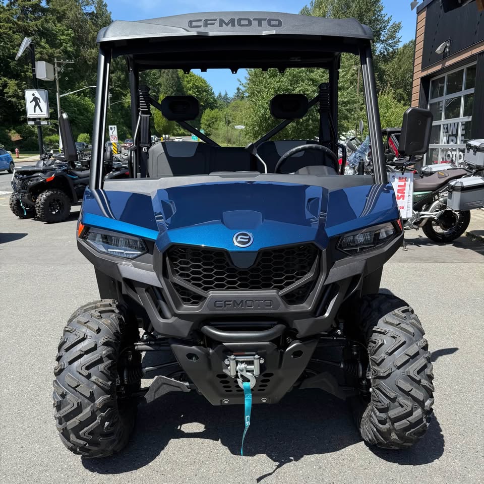 2026 CFMOTO UFORCE 600 TWILIGHT BLUE SKU-01192 - image 3