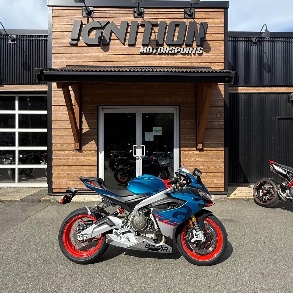 2027 APRILIA RS 660 MARLIN BLUE SKU-01305 - image 2