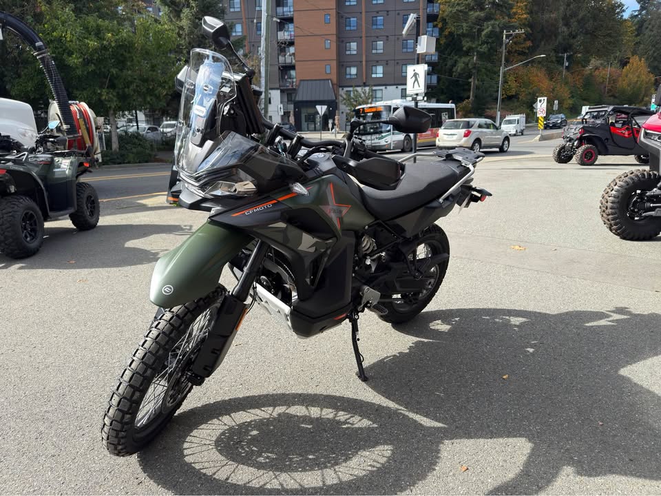 2027 CFMOTO IBEX 950 Tactical Green SKU-01370 - image 3