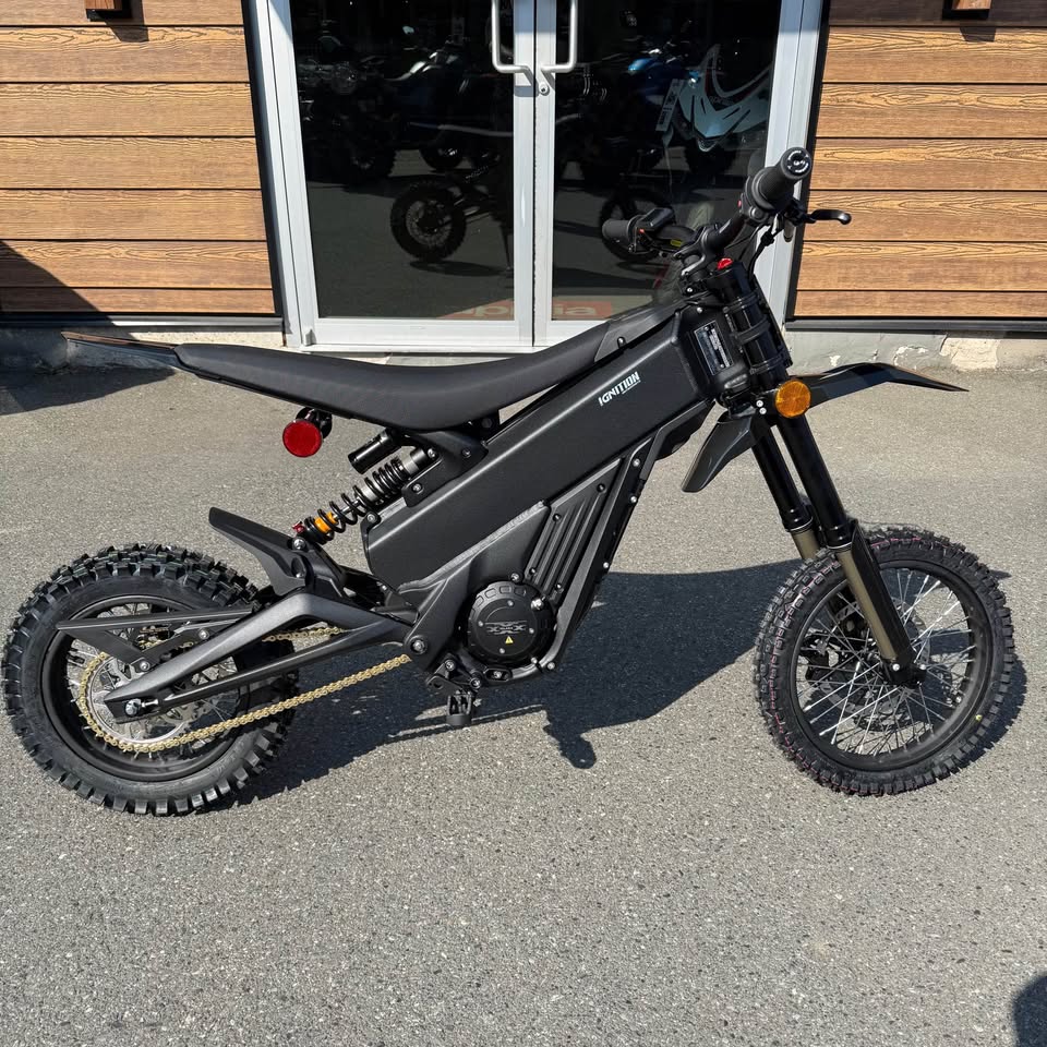 2026 TALARIA X3 MINI 40AH BLACK SKU-01325 - image 3