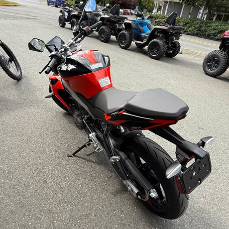 2026 APRILIA TUONO 457 PIRANHA RED SKU-01271 - image 3