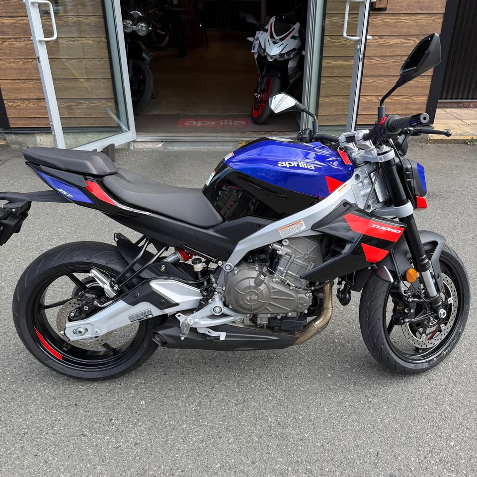 2026 APRILIA TUONO 457 MANTIS PURPLE SKU-01316 - image 3