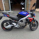 2026 APRILIA TUONO 457 MANTIS PURPLE SKU-01316 - image 3