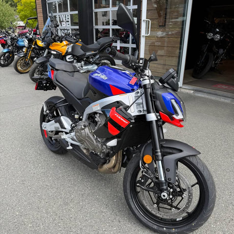 2026 APRILIA TUONO 457 MANTIS PURPLE SKU-01316 - main image