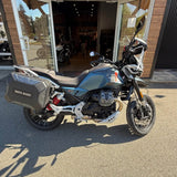 2027 MOTO GUZZI V85 TT TRAVEL ZEPHYR BLUE SKU-01365 - main image