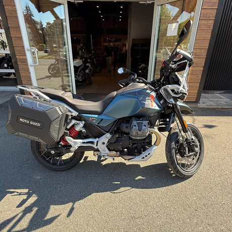 2027 MOTO GUZZI V85 TT TRAVEL ZEPHYR BLUE SKU-01365 - main image