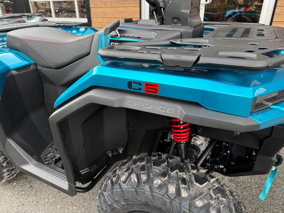2027 CFMOTO CFORCE C5 ZEPHYR BLUE SKU-01368 - image 3