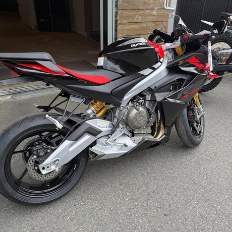 2026 APRILIA RS660 DARK BANSHEE SKU-01228 - image 3