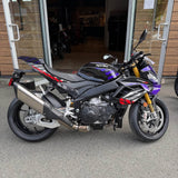 2027 APRILIA TUONO V4 FACTORY SHAKEDOWN INDIGO SKU-01304 - main image