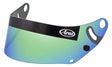 Arai GP-6 Shield for Visor Panel – Mirror Green