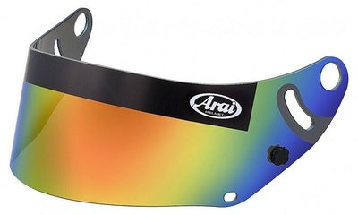 Arai GP-6 Shield for Visor Panel – Mirror Gold