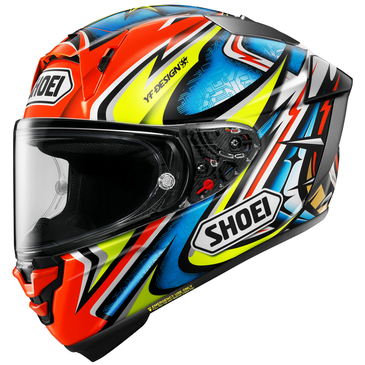 Shoei X-Fifteen Daijiro TC-1 helmet