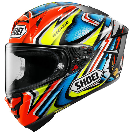 Shoei X-Fifteen Daijiro TC-1 helmet
