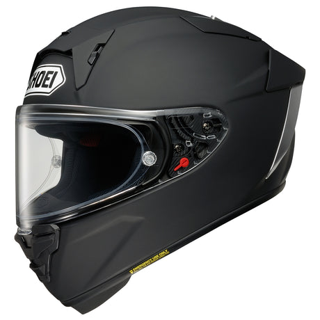 Shoei X-Fifteen Matte Black helmet