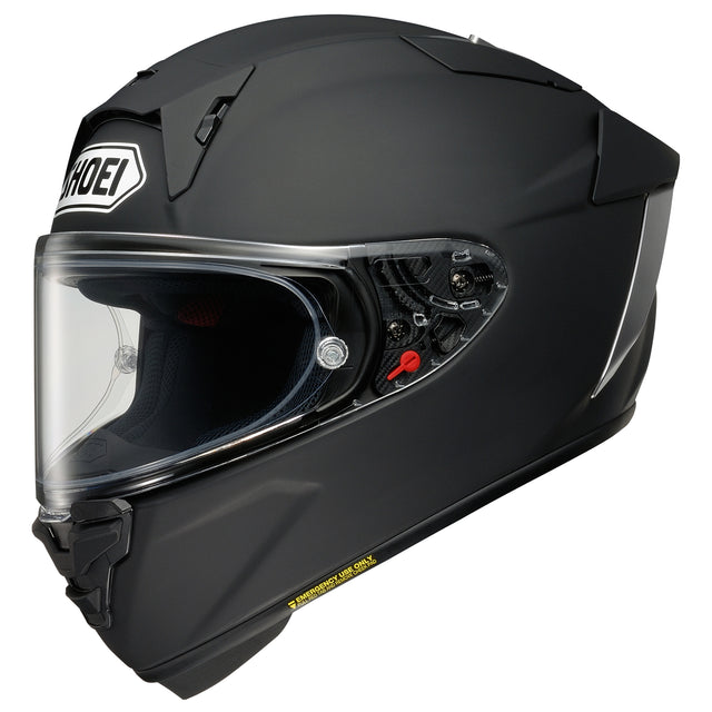 Shoei X-Fifteen Matte Black helmet