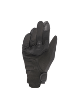 Alpinestars Copper gloves in black and white — palm view