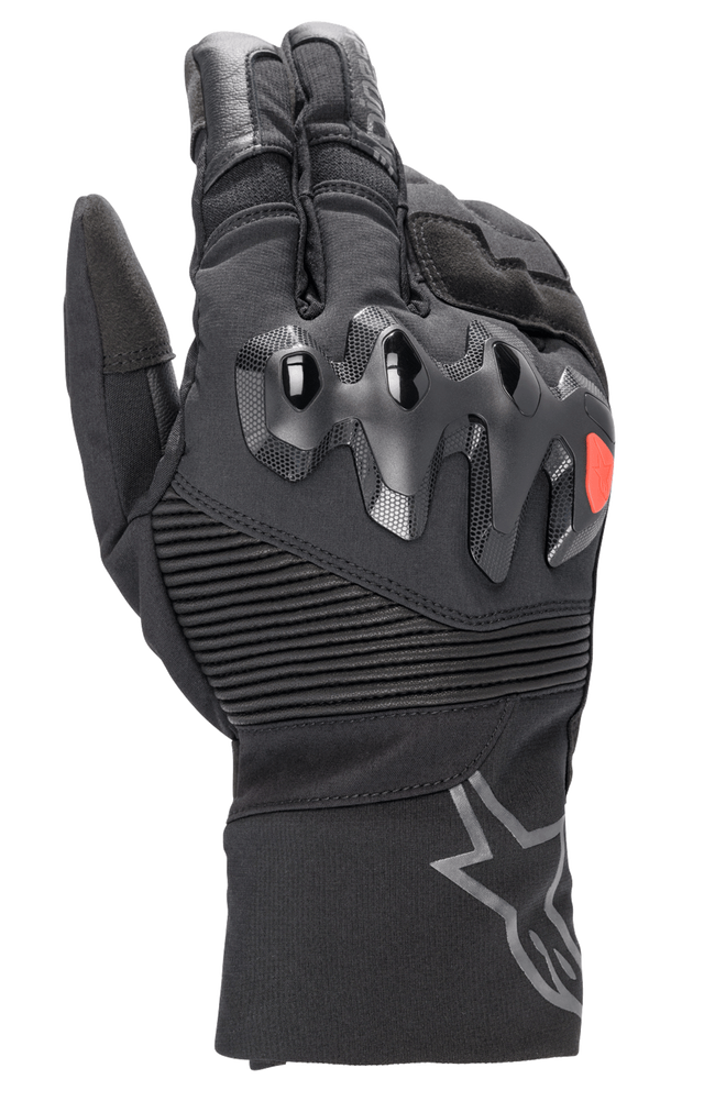Alpinestars Bogota Drystar XF gloves in black/black