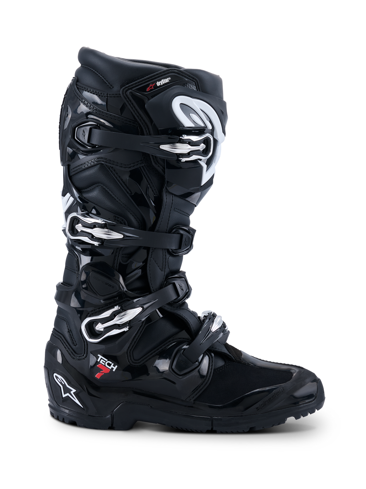 2026 Alpinestars Tech 7 Enduro Drystar boots in black