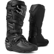 Fox Comp X off-road boots in black — view 1