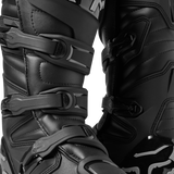 Fox Comp X off-road boots in black — view 2