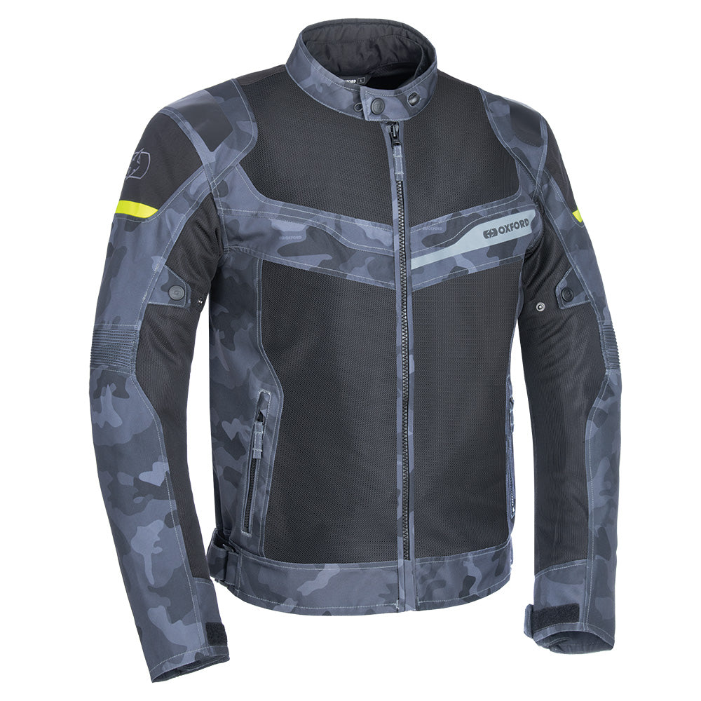 Oxford Dakar Dry2Dry Air jacket in Grey Camo