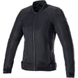 Alpinestars Stella Eloise V2 Air jacket in Black/Black