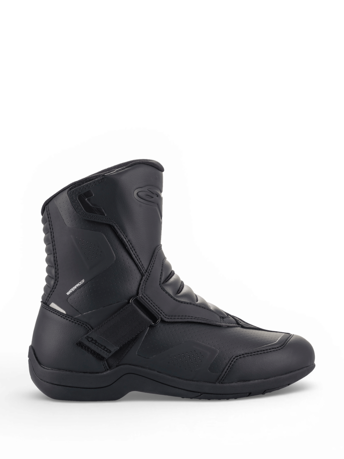 Alpinestars Ridge V2 Waterproof boots in Black/Black