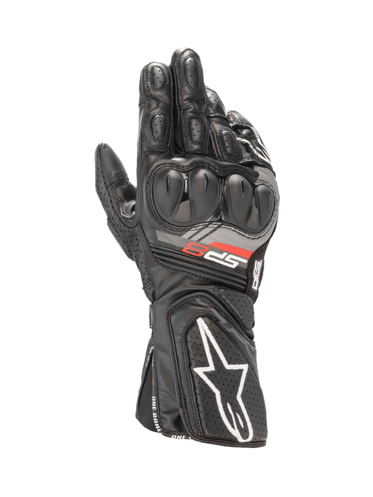 Alpinestars SP-8 V3 gloves in Black