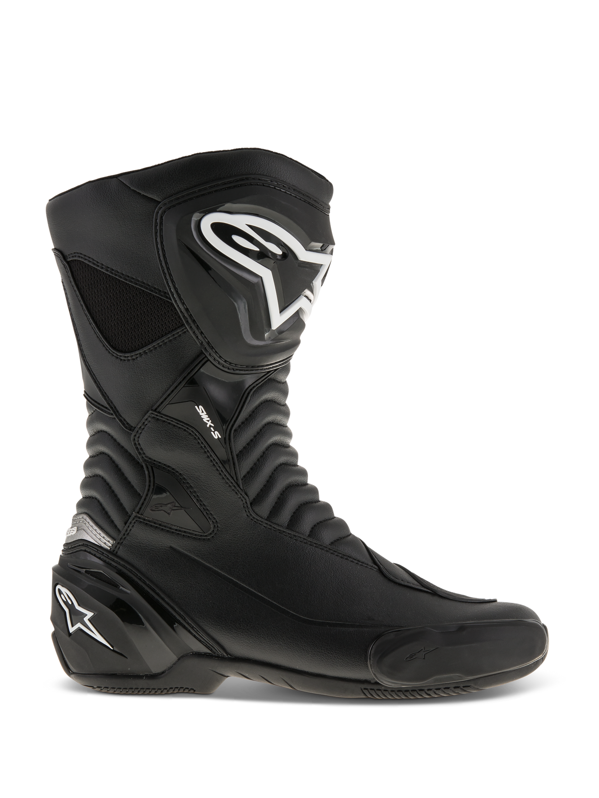 Alpinestars SMX-S boots in Black/Black