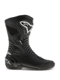 Alpinestars SMX-S boots in Black/Black