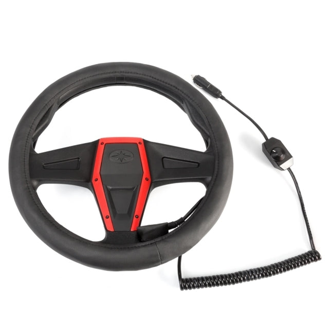 HEATED STEERING WHEEL SLEEVE