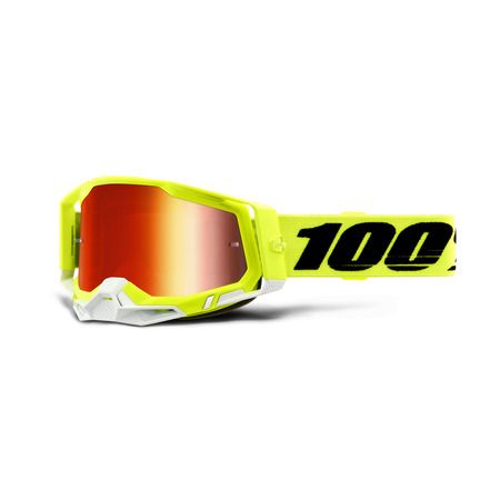 100% Racecraft 2 Goggle Mirror Lens by Ignition Motorsports