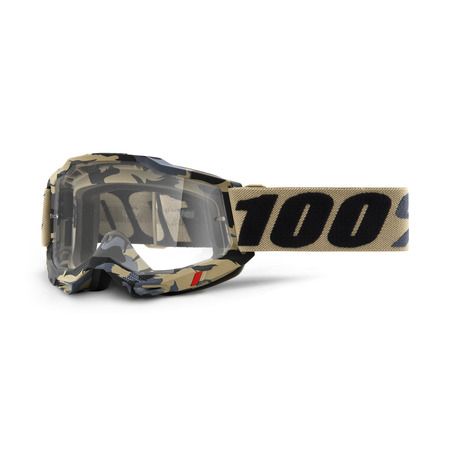 100% Accuri 2 Goggle Clear - ignition Motorsports